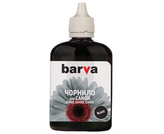 Купить Чернила Canon GI-490 BK специальные 90 г, пигментные, черные Barva (G490-507) по лучшей цене
