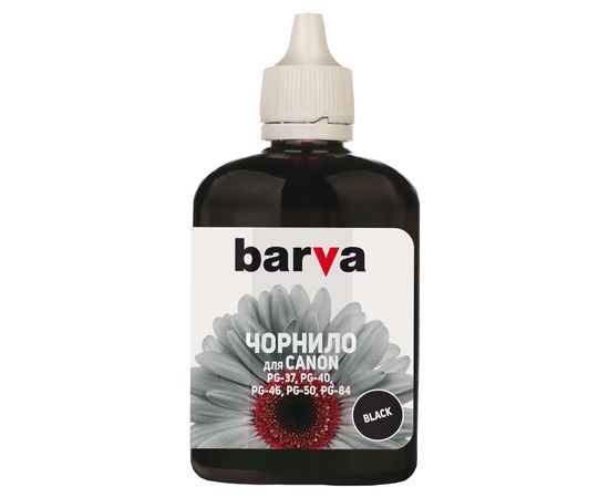Купить Чернила Canon PG-40 специальные 90 г, пигментные, черные Barva (C40-294) по лучшей цене