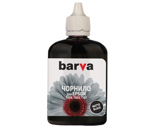 Купить Чернила Epson T0598 специальные 90 г, водорастворимые, матово-черные Barva (E059-480) по лучшей цене
