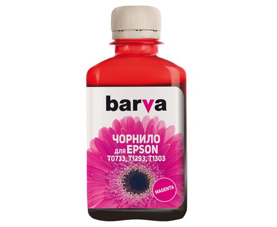 Купить Чернила Epson T1303 специальные 180 г, пигментные, пурпурные Barva (E130-537) по лучшей цене