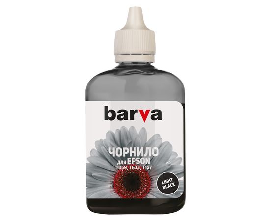 Купить Чернила Epson T0597 специальные 90 г, водорастворимые, светло-черные Barva (E059-446) по лучшей цене