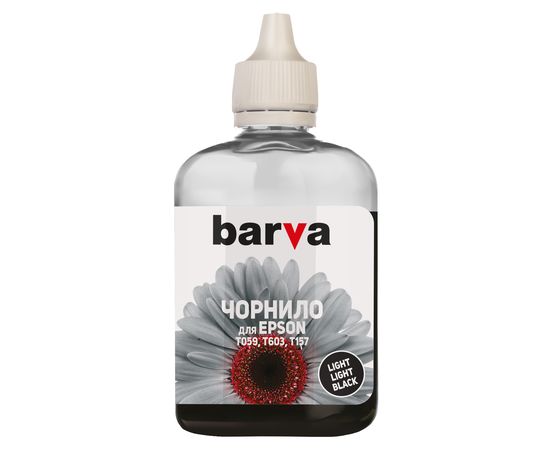 Купить Чернила Epson T0599 специальные 90 г, водорастворимые, светло-светло-черные Barva (E059-447) по лучшей цене
