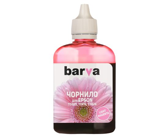 Купить Чернила Epson T0816 специальные 90 г, водорастворимые, светло-пурпурные Barva (E081-329) по лучшей цене