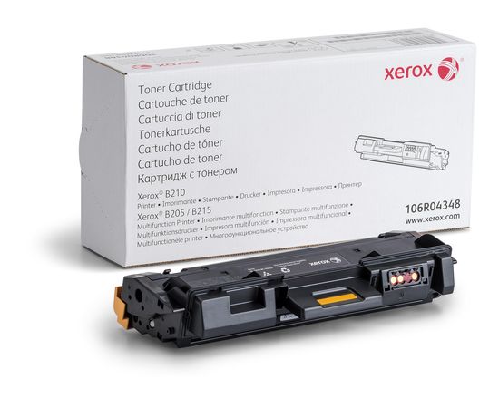 Купить Картридж тонерный Xerox для B205/B210/B215 3000 копий Black (106R04348) по лучшей цене