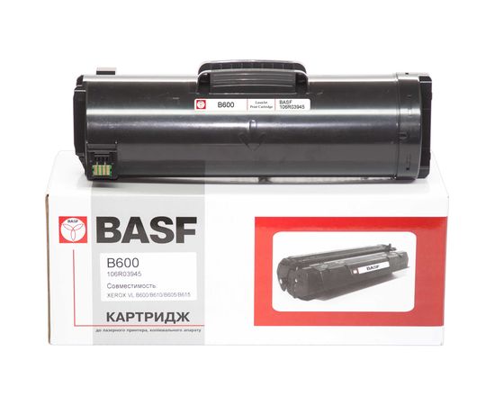 Купить Картридж тонерный BASF для Xerox VL B600/B610/B605/B615 аналог 106R03945 Black (BASF-KT-106R03945) по лучшей цене