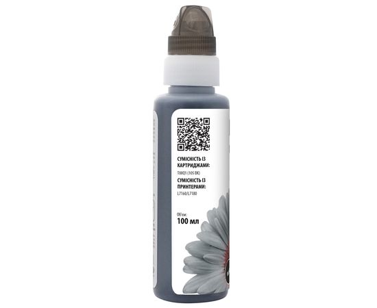 Купить Чернила Epson 105 BK специальные 100 мл, флакон OneKey (1K), пигментные, черные Barva (E105-781-1K) по лучшей цене