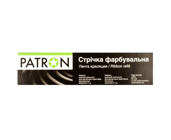 Купить Лента для матричных картриджей 12,7 ммx50 м, кольцо, HD Patron по лучшей цене