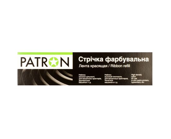 Купить Лента для матричных картриджей 12,7 ммx50 м, правый мебиус, HD Patron по лучшей цене