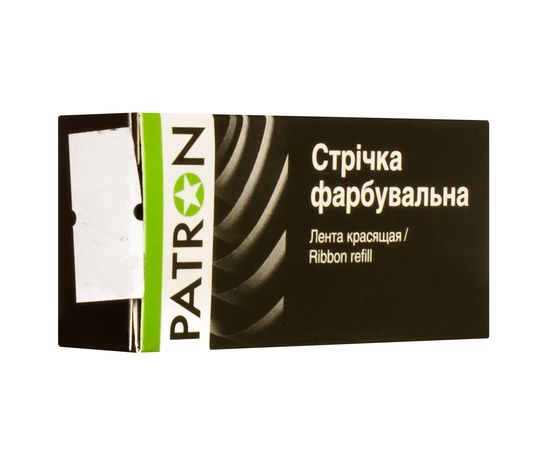 Купить Лента для матричных картриджей 12,7 ммx5 м, кольцо, фиолетовая (purple), HD Patron по лучшей цене