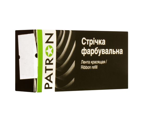 Купить Лента для матричных картриджей 12,7 ммx5 м, правый мебиус, фиолетовая (purple), HD Patron по лучшей цене