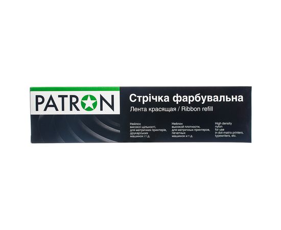 Купить Лента для матричных картриджей 12,7 ммx60 м, правый мебиус, HD Patron по лучшей цене