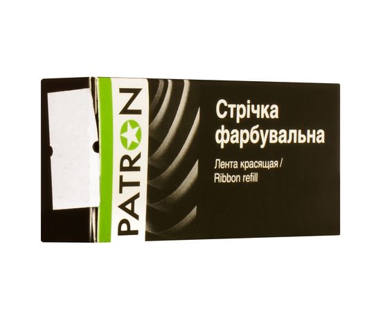 Купить Лента для матричных картриджей 8 ммx1.8 м, кольцо Patron по лучшей цене