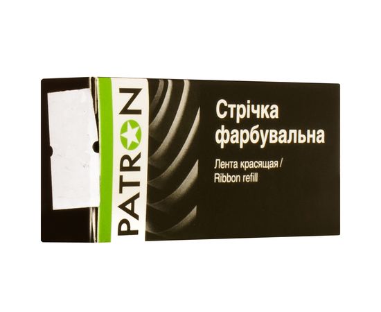 Купить Лента для матричных картриджей 8 ммx1.8 м, кольцо, фиолетовая (purple), HD Patron по лучшей цене