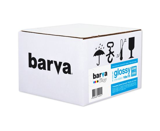 Купить Фотобумага глянцевая 200 г/м2, 10x15, 500 л Original Barva (IP-C200-085) по лучшей цене