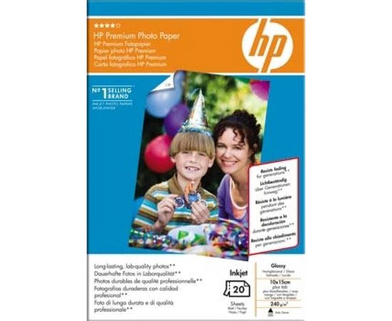 Купить Бумага 10x15 см, 20 л HP (Q1991A) по лучшей цене