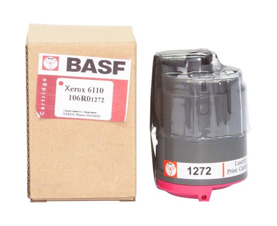Купить Картридж тонерный BASF для Xerox Phaser 6110 аналог 106R01272 Magenta (WWMID-78295) по лучшей цене