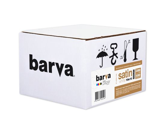 Купить Фотобумага белый сатин 200 г/м2, 10x15, 500 л Profi Barva (IP-V200-159) по лучшей цене