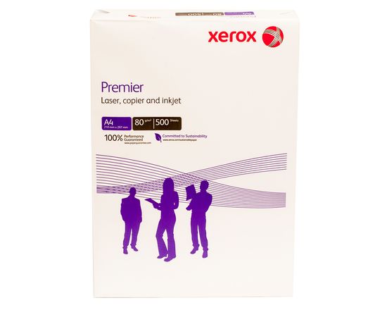 Купить Бумага офисная Premier А4, 80г/м, 500 л, Класс А Xerox (003R91720/003R98760) по лучшей цене