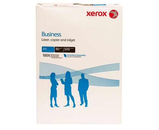 Купить Бумага офисная Business ECF А4, 80 г/м, 500 л, Класс В Xerox (003R91820) по лучшей цене