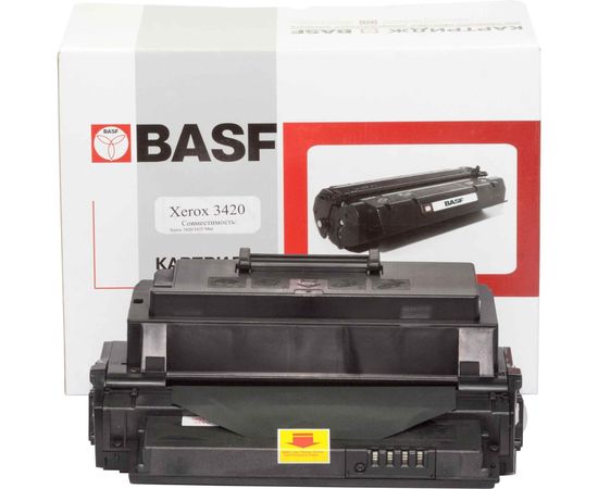 Купить Картридж тонерный BASF для Xerox Phaser 3420 аналог 106R01034 Black (WWMID-72986) по лучшей цене