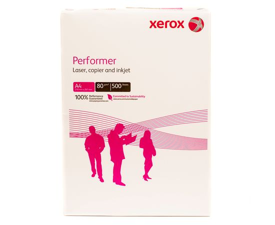 Купить Бумага офисная Performer А4, 80г/м, 500 л, Класс С Xerox (003R90649) по лучшей цене